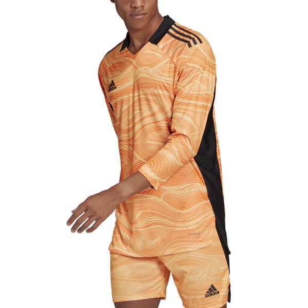 adidas Condivo 21 Acid Orange Goalkeeper Shirt